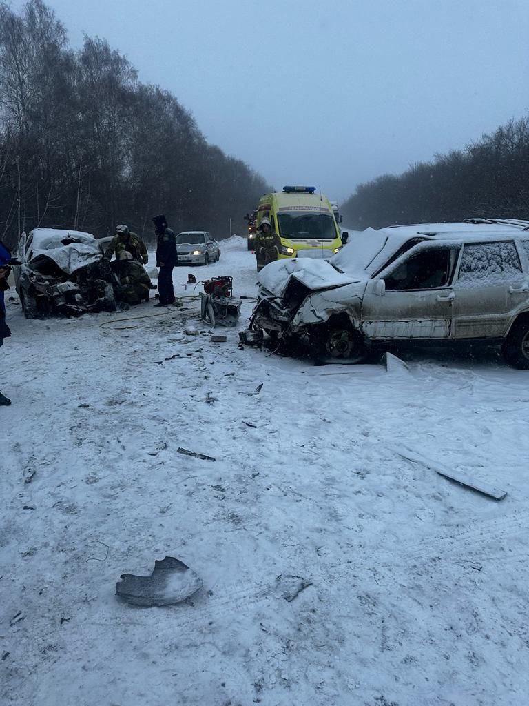 В Самарской области в ДТП погибли два человека | 16.12.2023 | Самара -  БезФормата