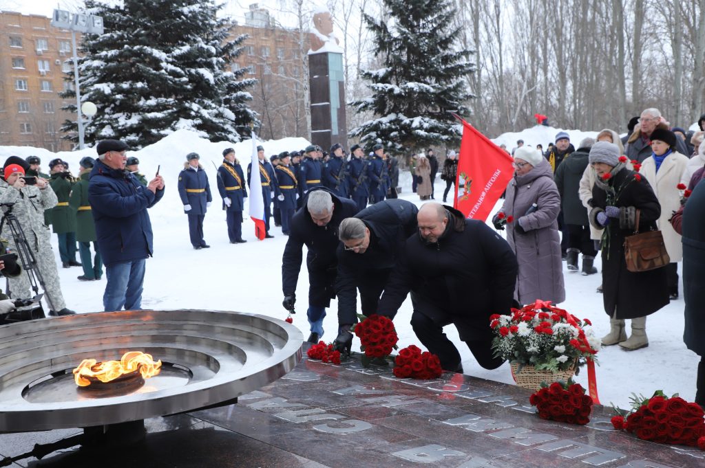 В Самаре почтили память героев блокадного Ленинграда