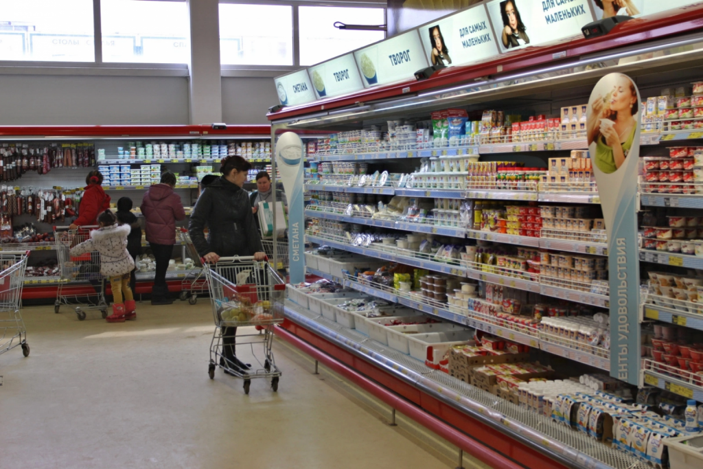 Мониторинг цен на продукты в Самаре на 11 января