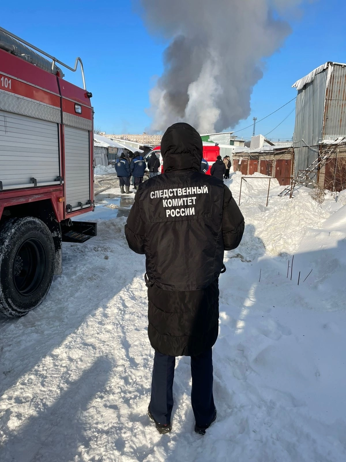 По факту пожара на Кировском рынке в Самаре возбуждено уголовное дело
