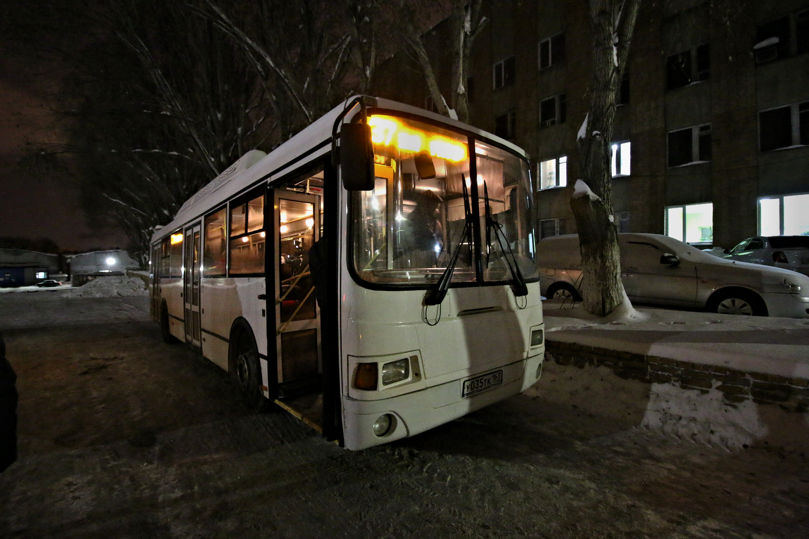 В Самаре в ночь на Рождество пустят дополнительные автобусы