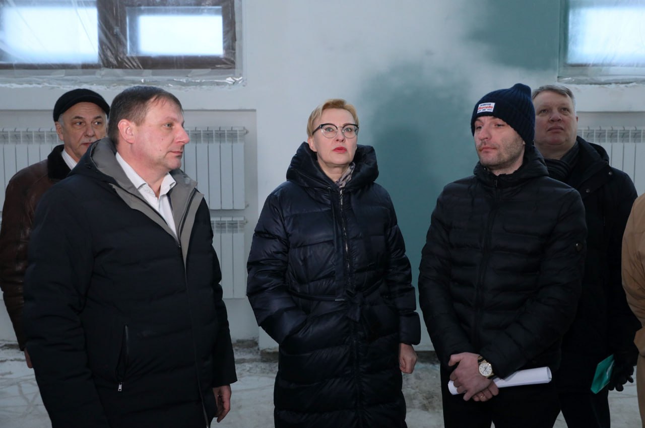 В ДК им. Литвинова в Самаре приступили к отделке внутренних помещений