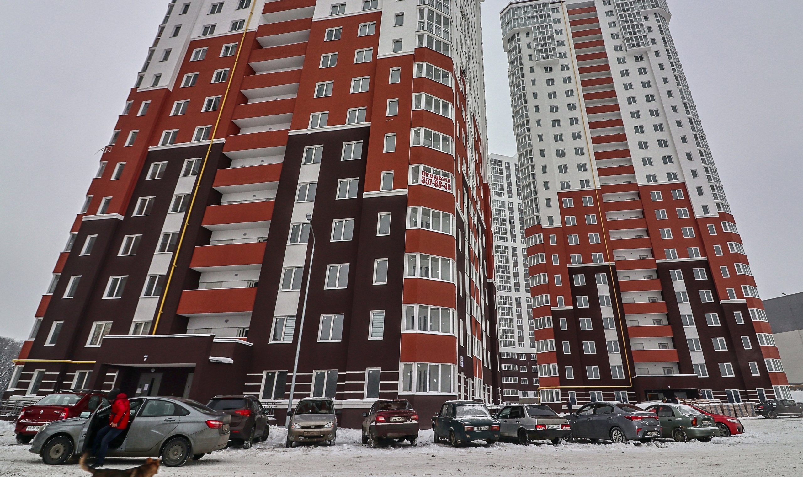 В Самарской области в 2023 году построили 1 938 тысяч кв. метров жилья
