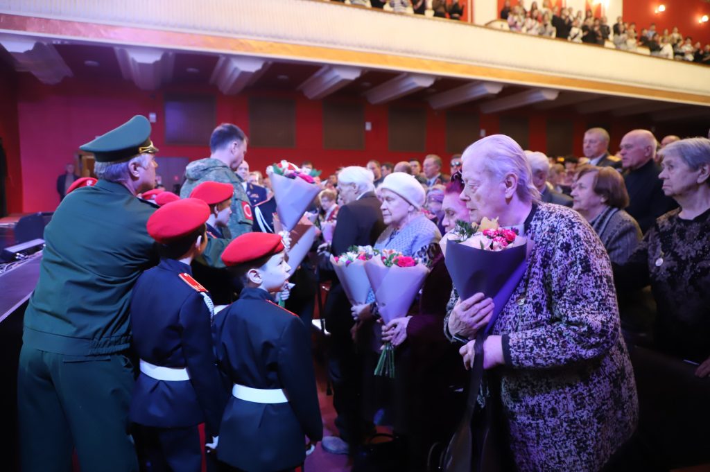 В Самаре отметили 80-летие полного освобождения Ленинграда от фашистской блокады