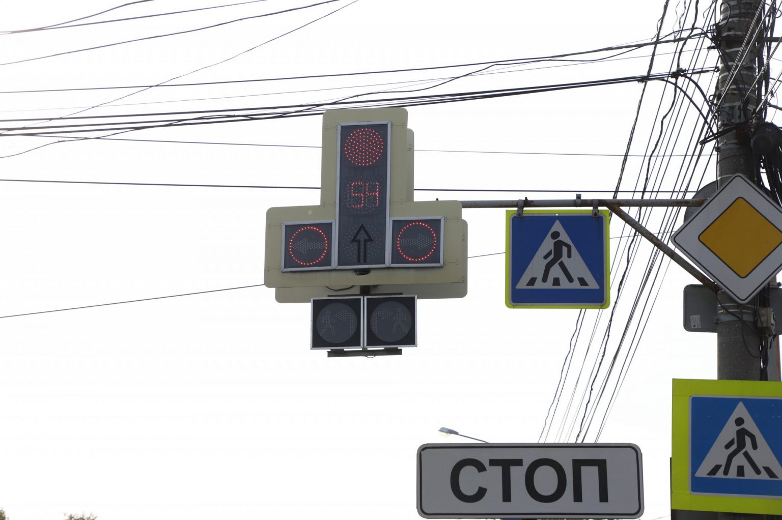 Найден подрядчик, который проследит за светофорами и дорожными знаками в семи районах Самары