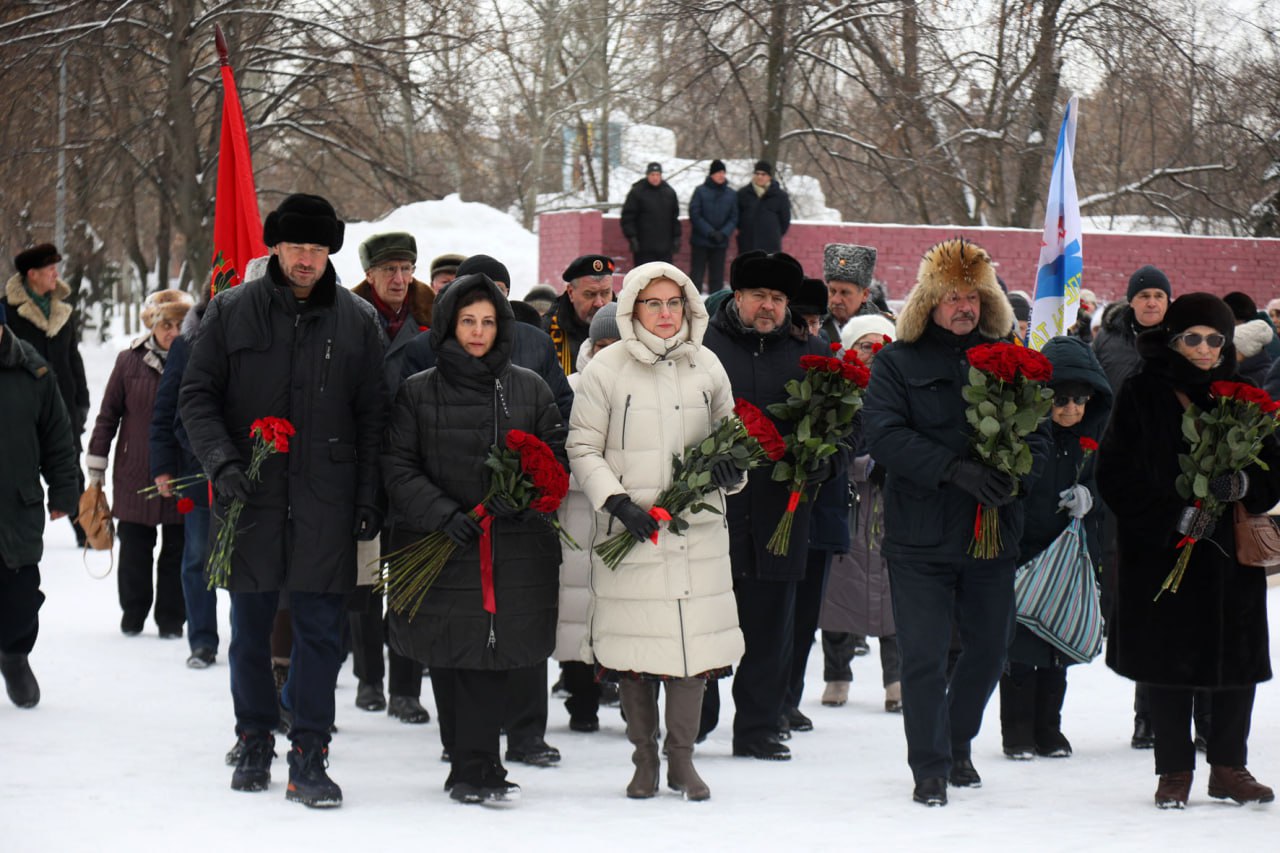 В Самаре почтили память героев блокадного Ленинграда