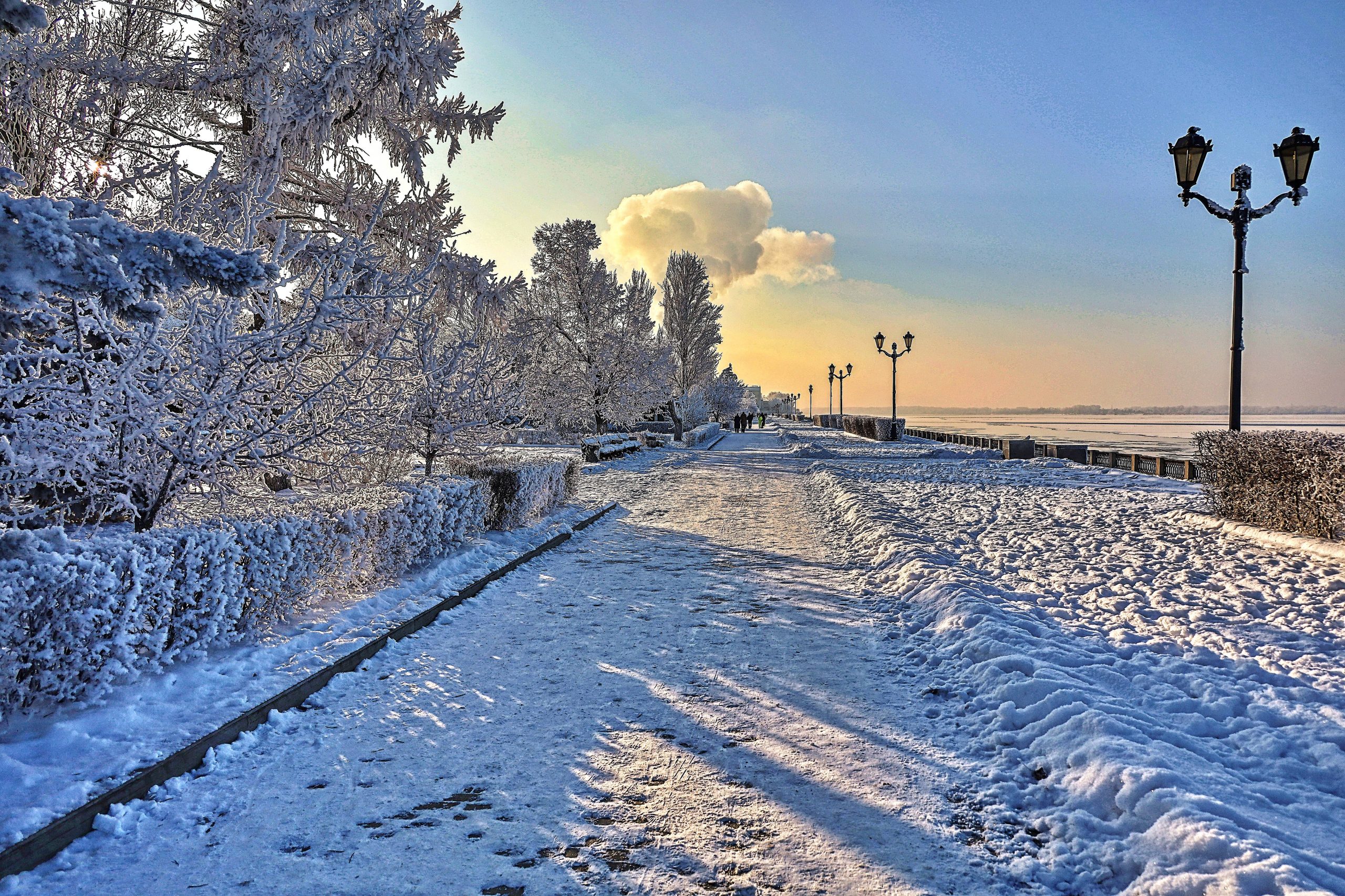В последние дни января в Самарской области сохранится морозная погода