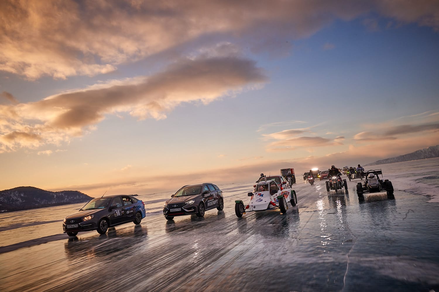 В Самарской области готовятся к проведению первого национального фестиваля скорости на льду «Жигулевская миля»