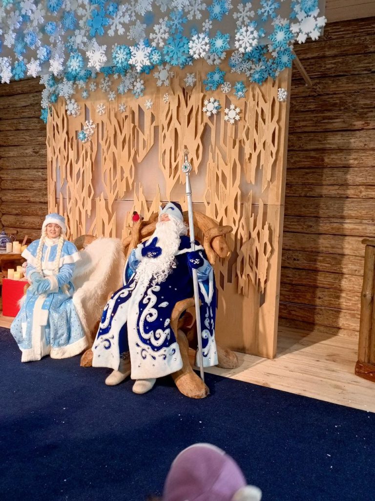 Новогодние праздники в Самаре: дом Деда Мороза, трон Снежной королевы и яркая иллюминация