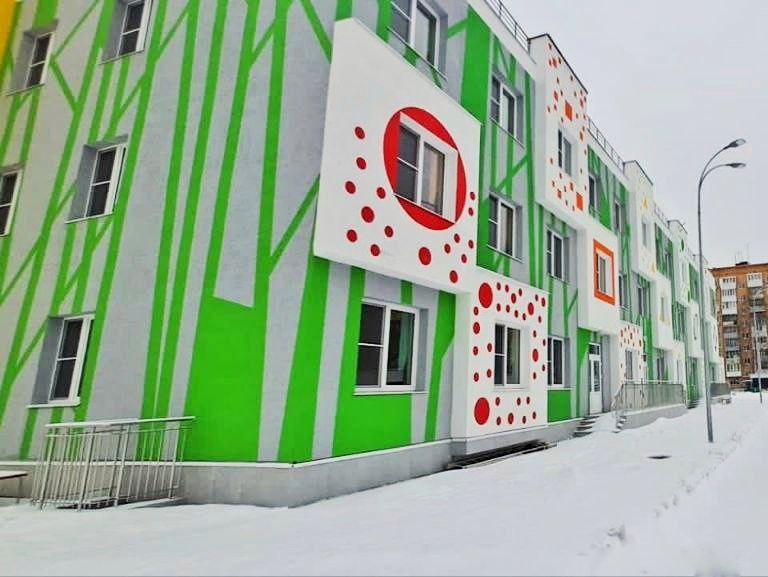 В Промышленном районе Самары завершили строительство детского сада