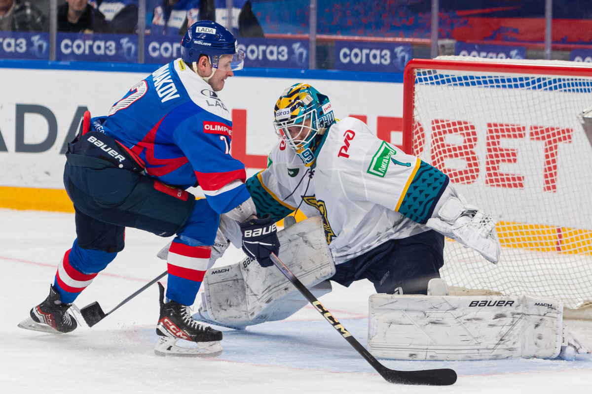 Тольяттинские хоккеисты «Лады» проиграли сочинцам