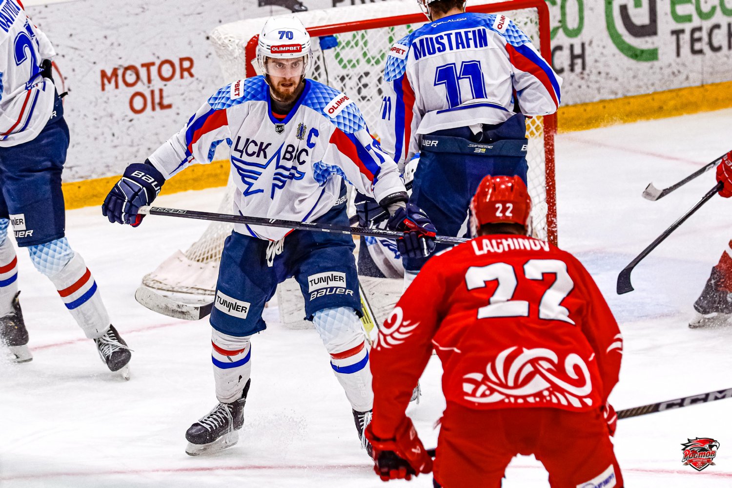 Самарские хоккеисты ЦСК ВВС проиграли «Ростову»