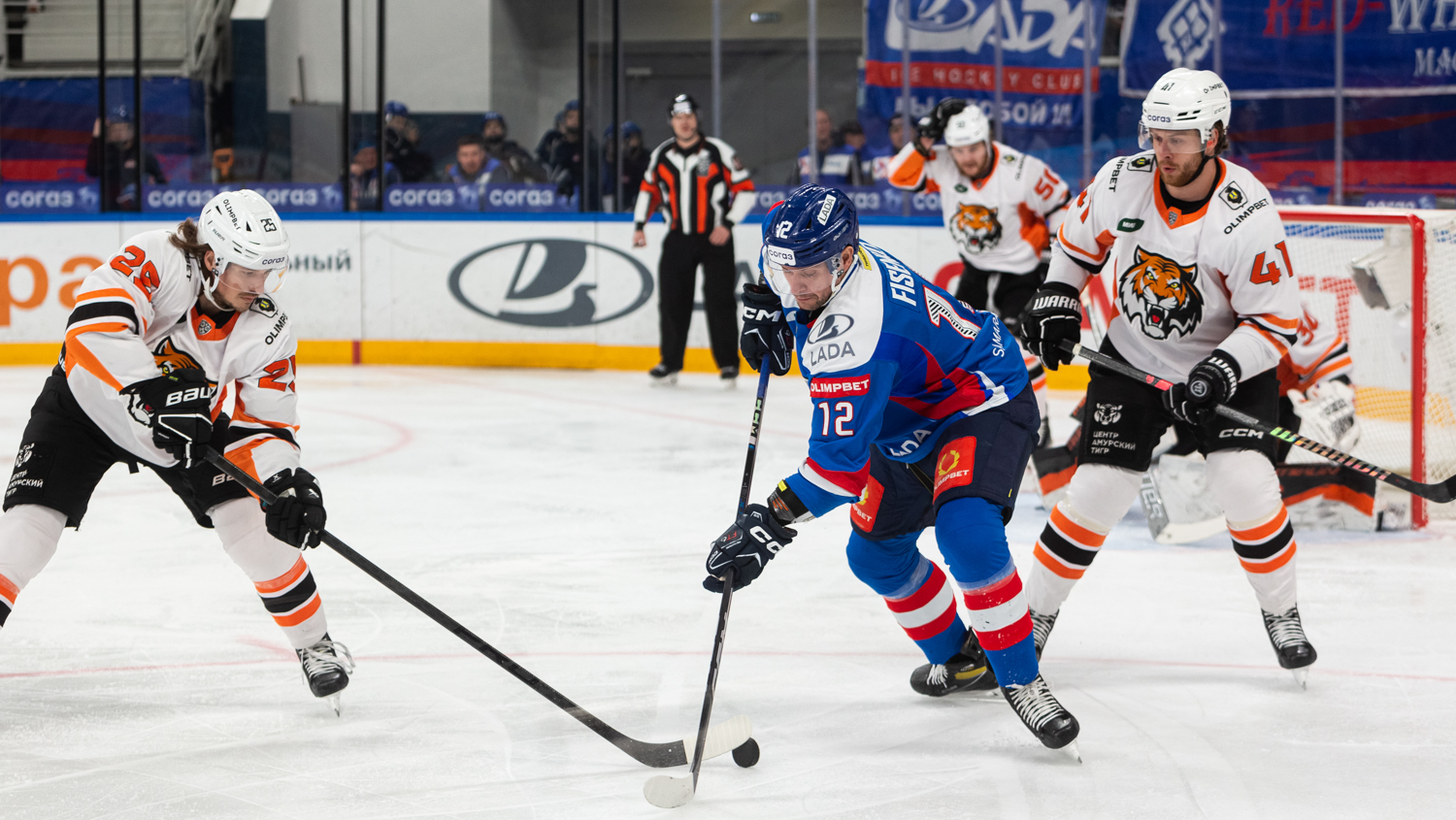 Хоккейная «Лада» из Тольятти вышла в плей-офф чемпионата КХЛ