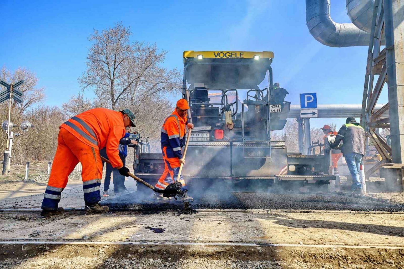В Самарской области заключили 83 % контрактов для ремонта дорог по профильному нацпроекту