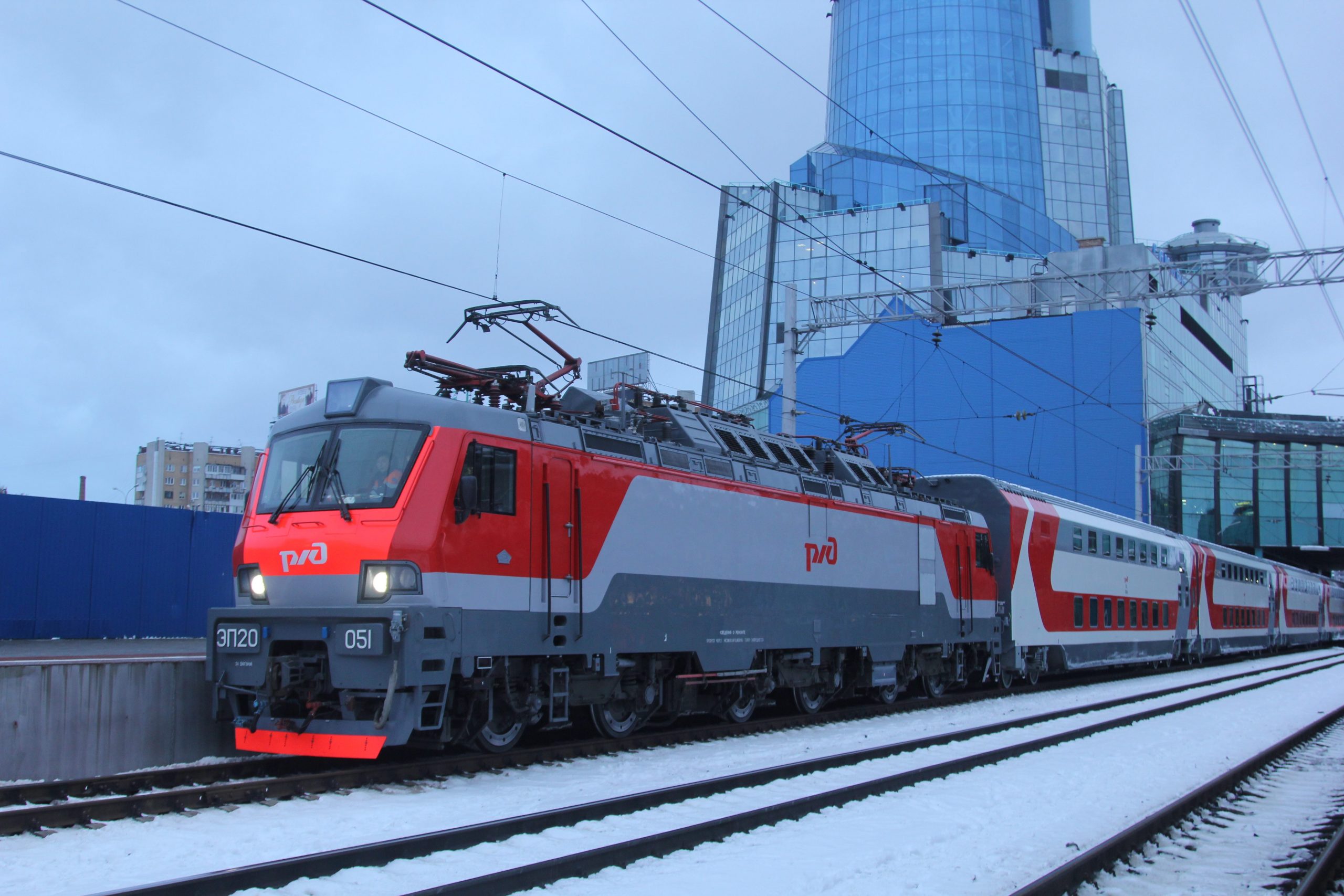 В 2024 году из Самары в Санкт-Петербург будут ходить двухэтажные поезда