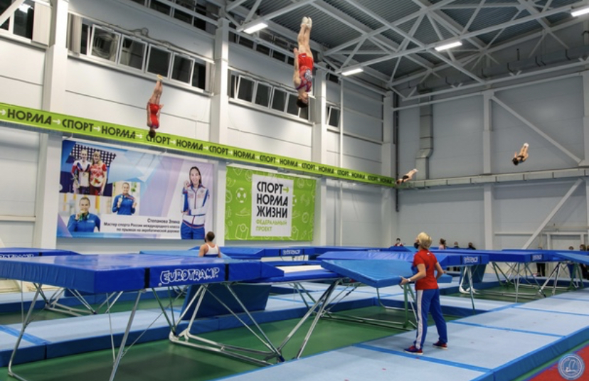Самарская область примет чемпионат и первенство ПФО по прыжкам на батуте