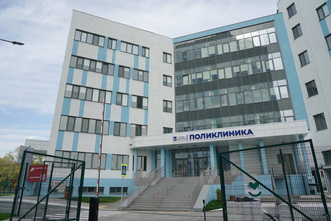 Завершилось строительство новой поликлиники в Волгаре