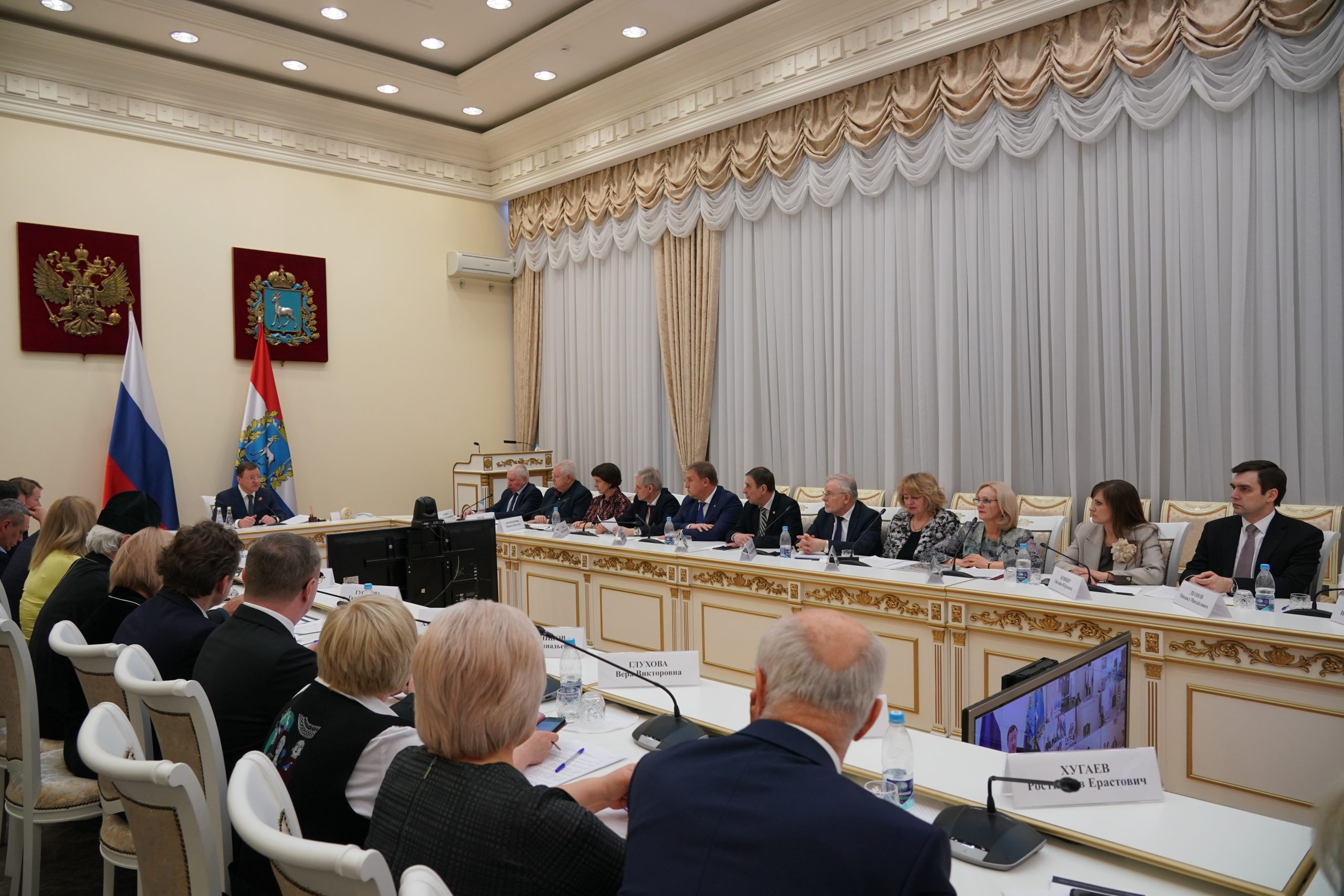 Общественная палата Самарской области подвела итоги своей работы