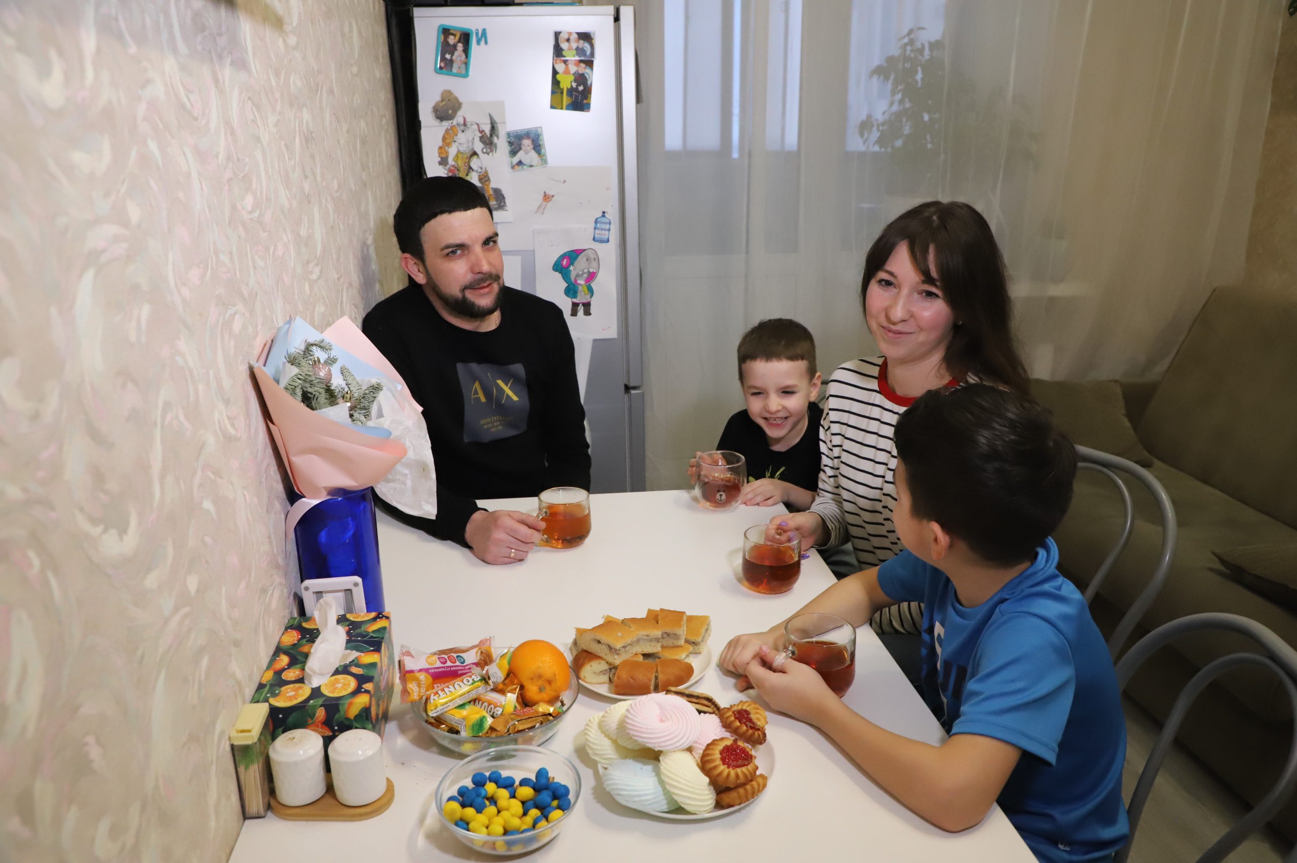 Самарцы принимают участие во всероссийском проекте «Всей семьей»