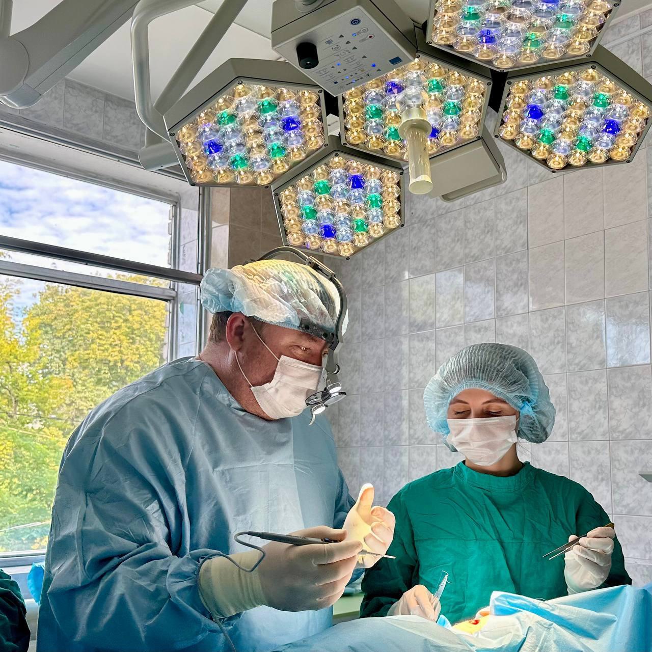 Самарские хирурги удалили опухоль из грудной клетки пятилетней девочки