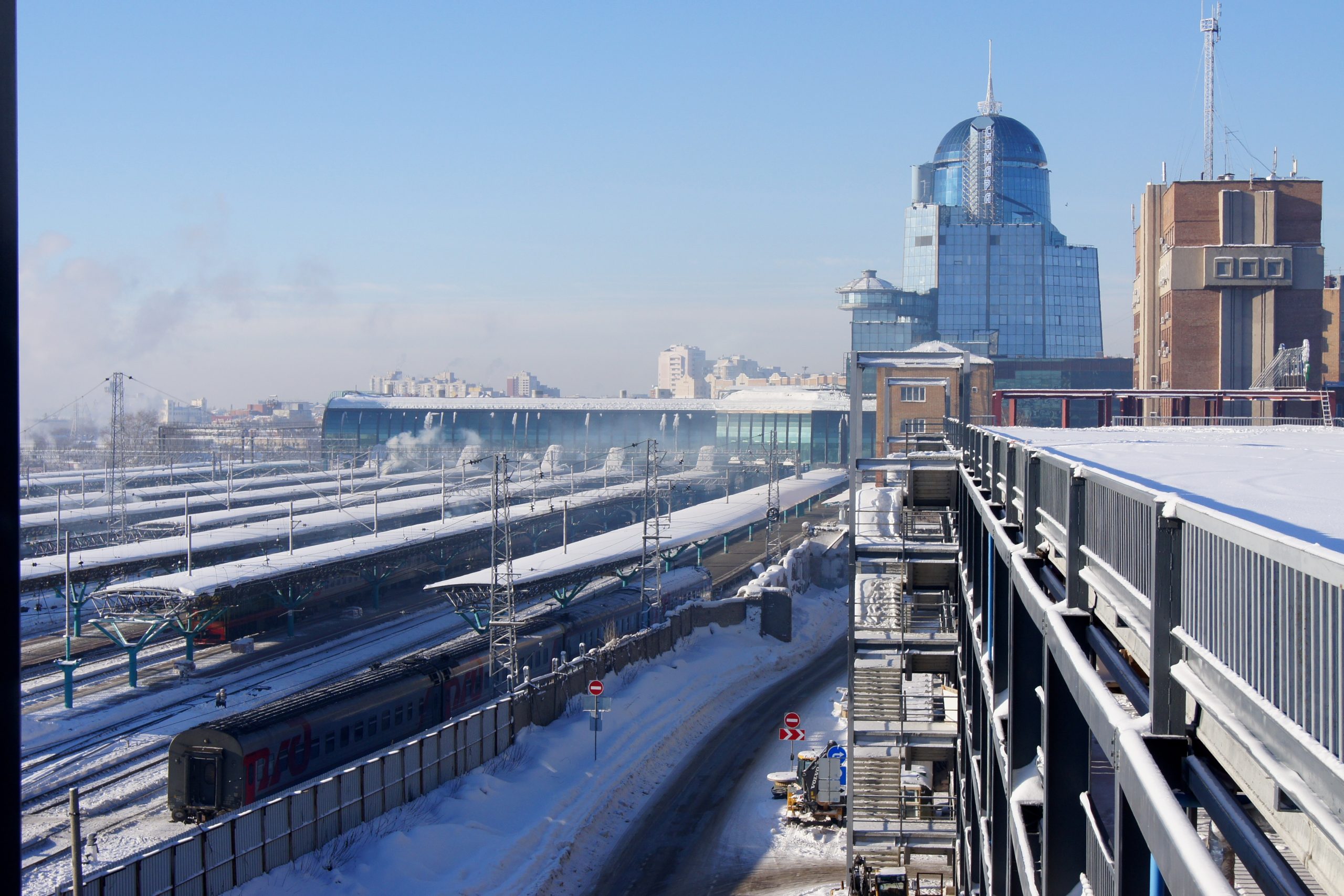 На мартовские праздники из Самары в Саранск будет ходить тематический поезд