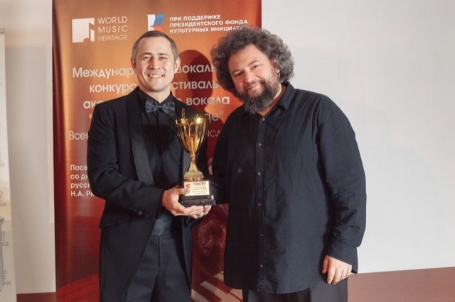 Солист Самарской филармонии Вадим Зубков получил Гран-при и премию «Лучший баритон-2024»