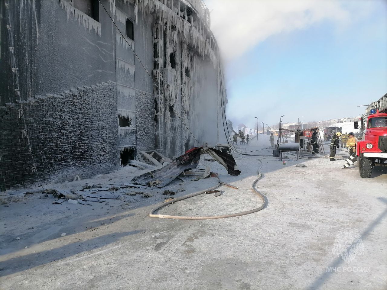 Пожар в ресторане в Тольятти ликвидирован