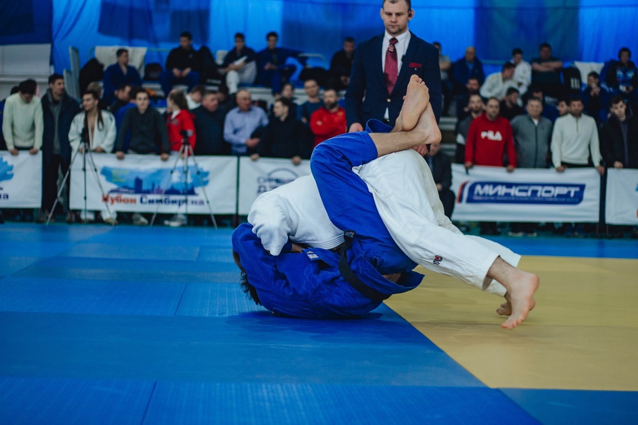 Самарские спортсмены выиграли семь медалей на первенстве ПФО по дзюдо