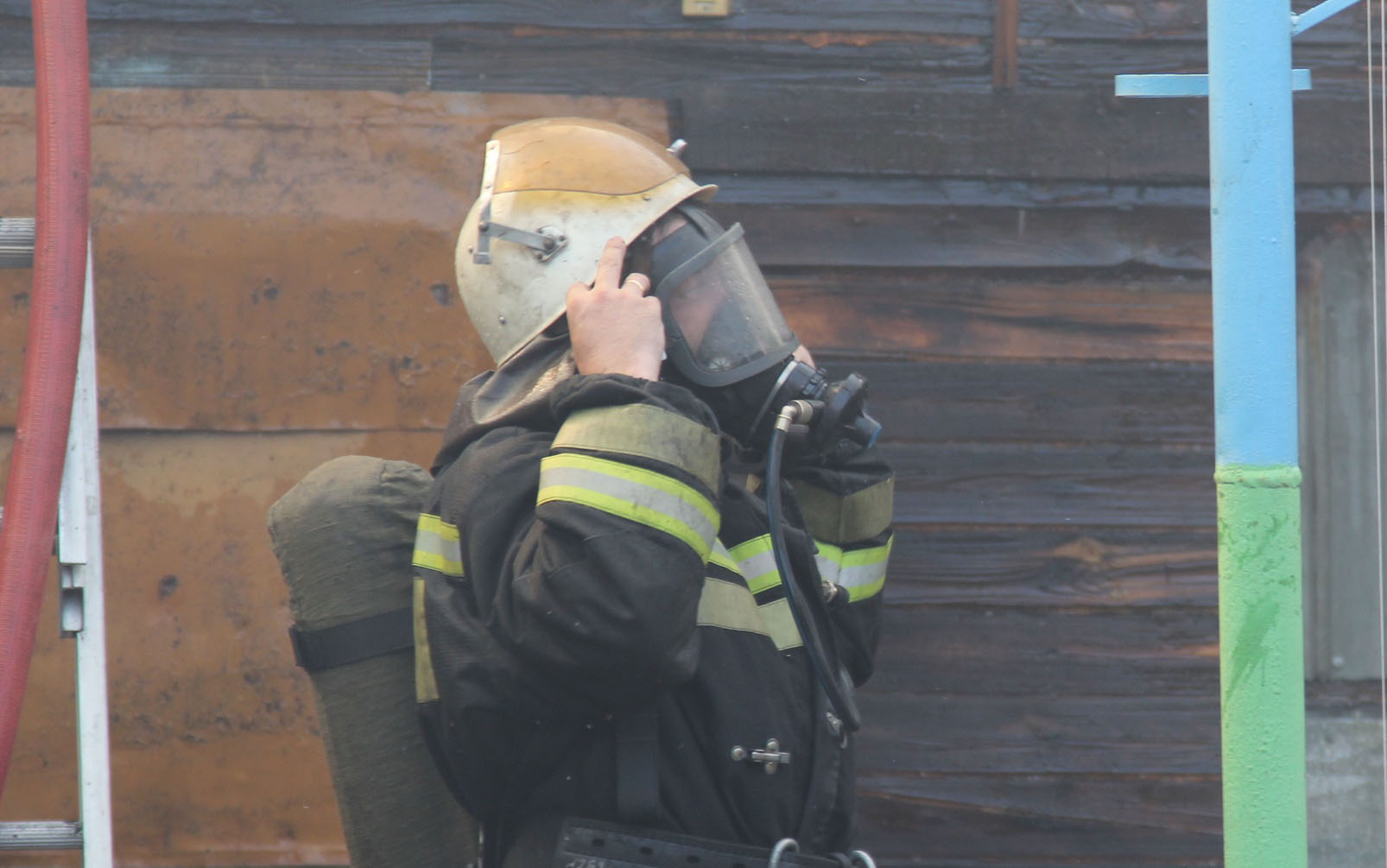 В Самаре в поселке Шмидта планируют построить новое пожарное депо