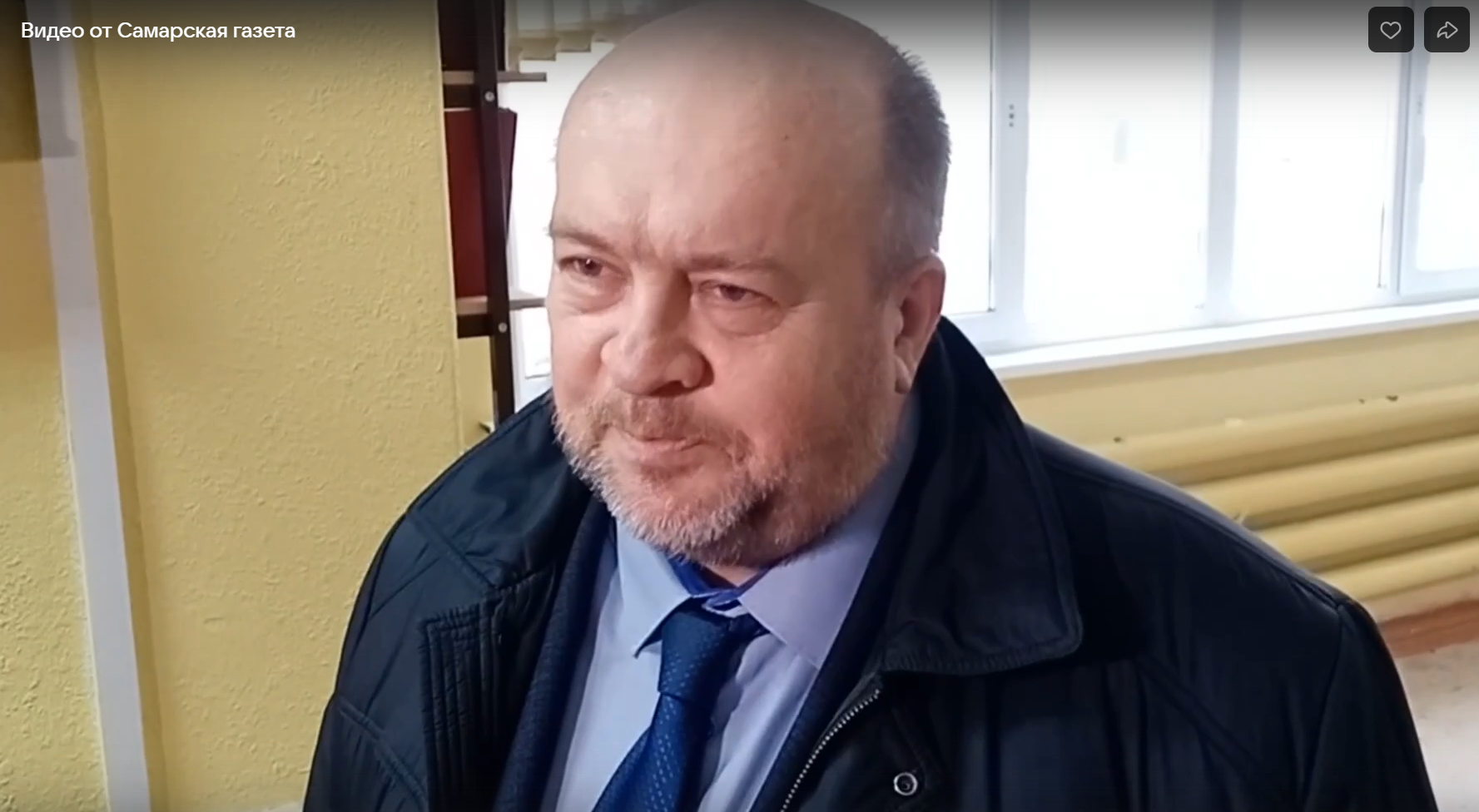 Председатель Самарской городской думы Алексей Дегтев проголосовал на выборах президента