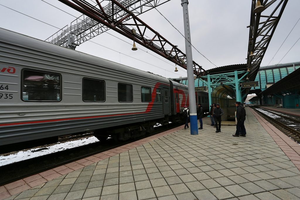 В Самарской области приостановили движение поездов на перегоне Жигулевское Море – Химзаводская