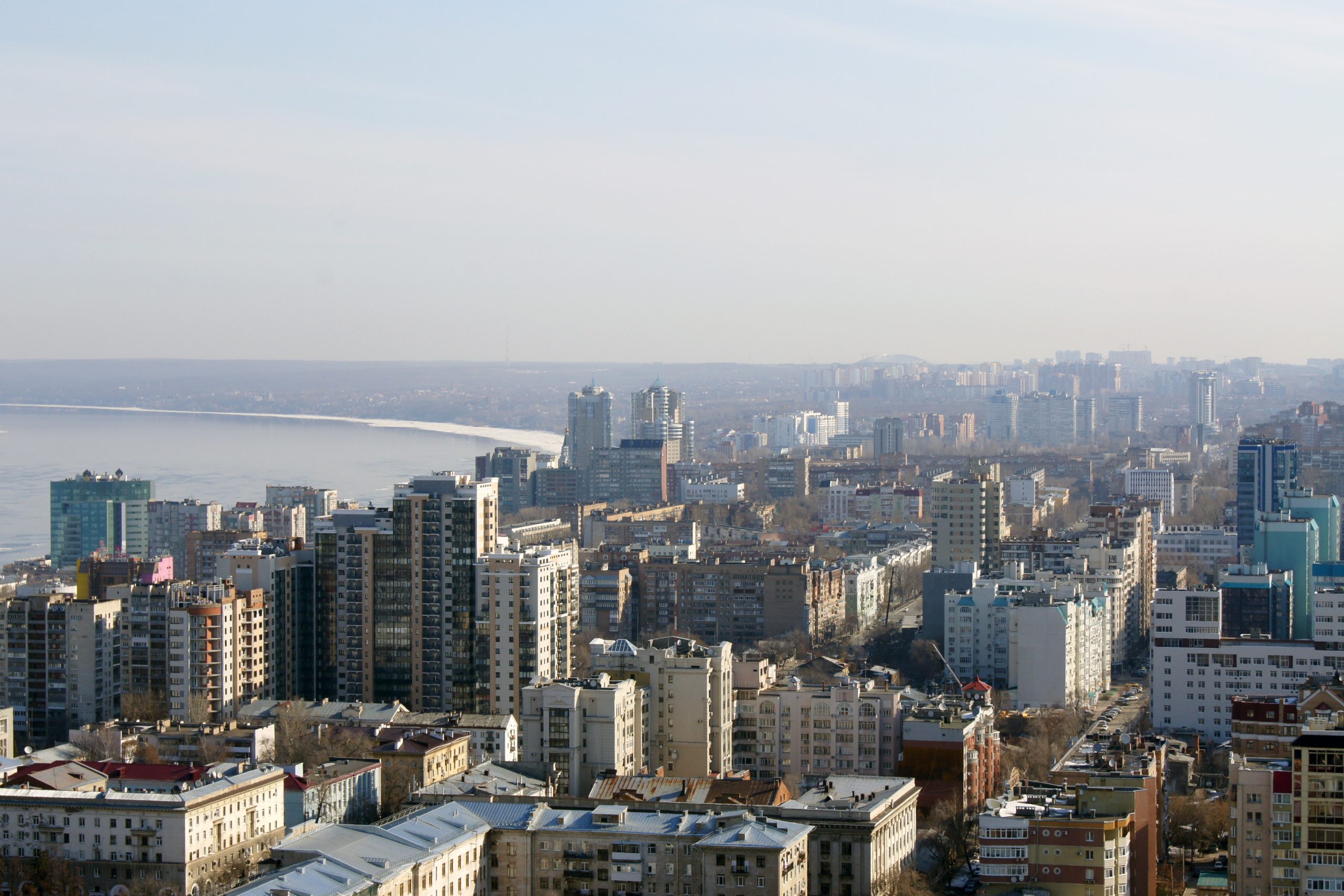 Самарская смотровая площадка попала в топ-7 впечатляющих мест России