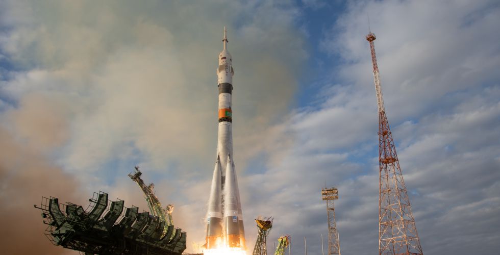 Самарская ракета-носитель успешно стартовала с космодрома «Байконур»