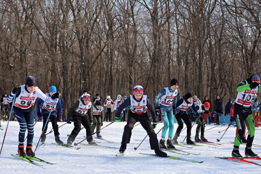 В Самаре прошли соревнования по лыжным гонкам памяти Виктора Ольховского