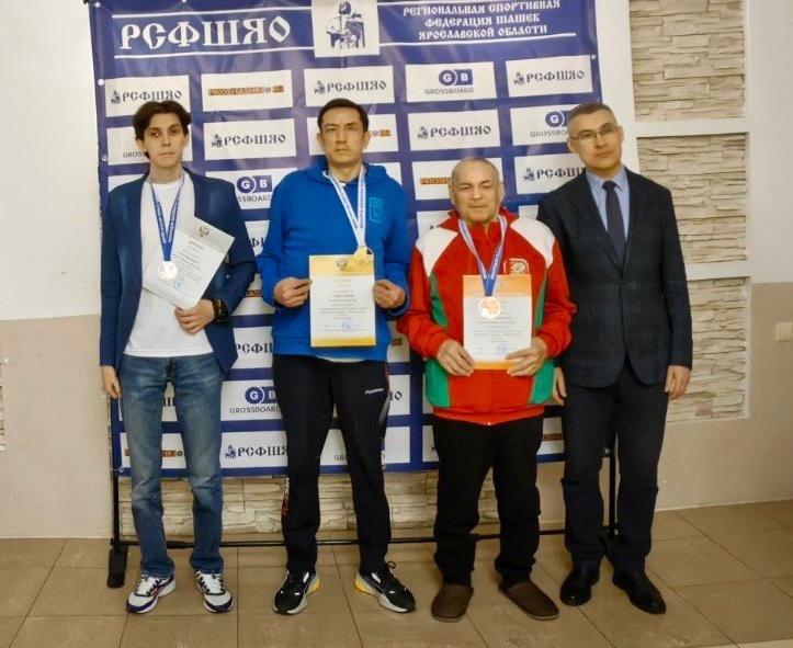 Шашист из Самары выиграл чемпионат России по спорту слепых