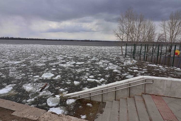 Этой весной уровень воды на реках Самарской области ожидается выше среднемноголетних значений