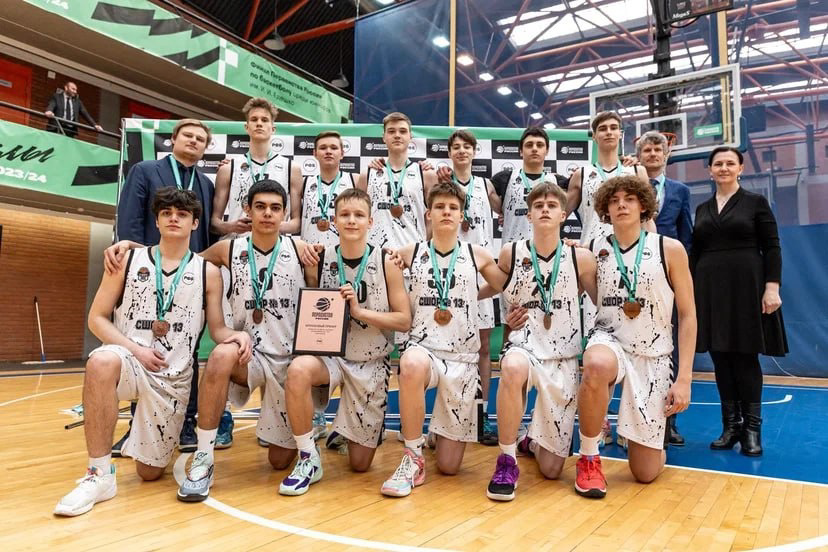 Сборная Самарской области стала третьей на первенстве России по баскетболу