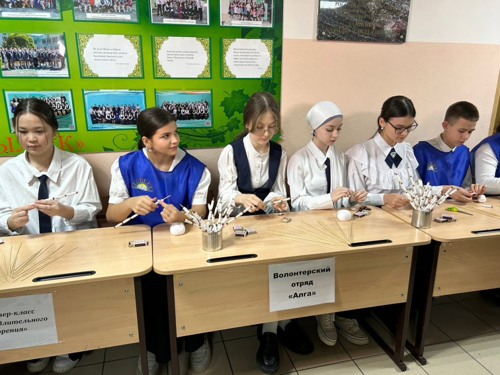 В самарской школе «Яктылык» прошел праздник «Крепкая семья – основа государства»