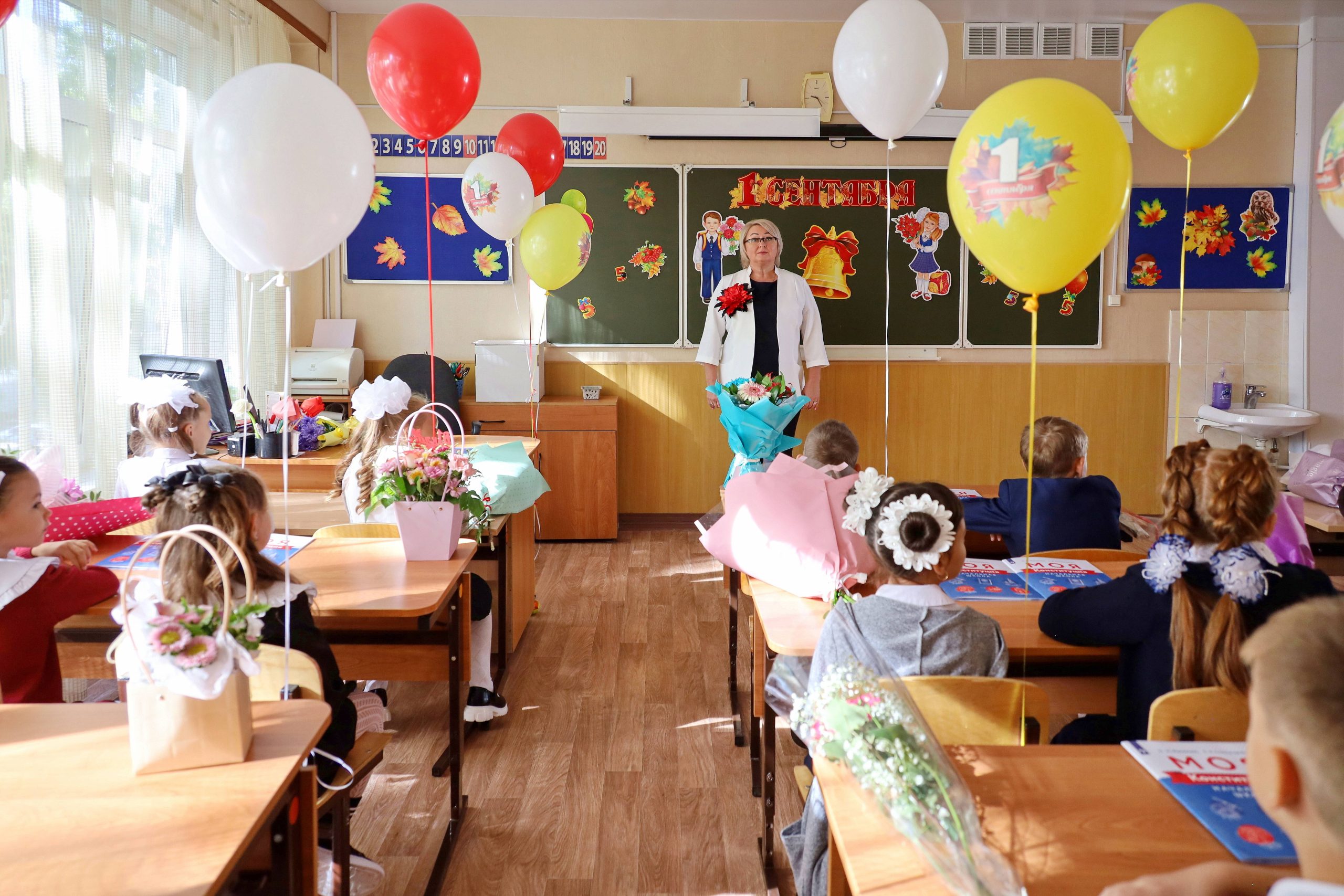 В школах Самары 1 апреля стартует приемная кампания в первые классы