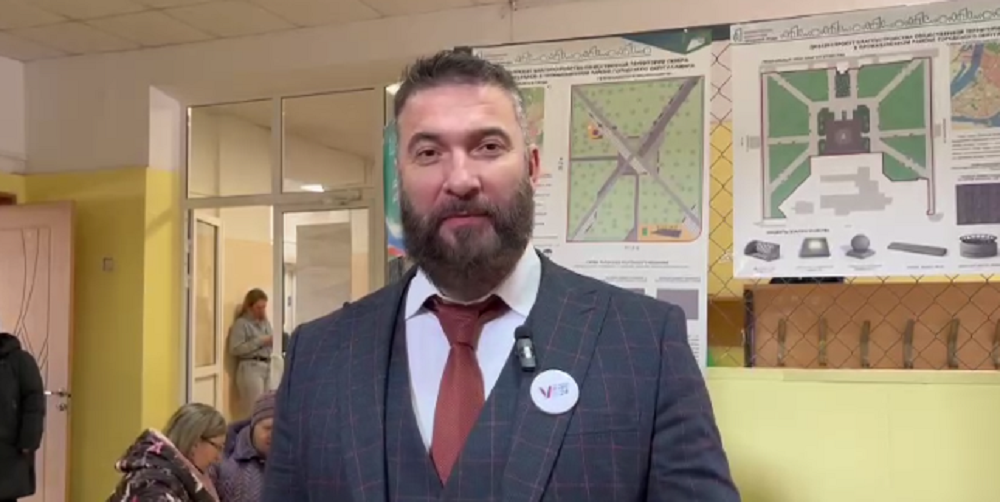 Глава Промышленного района Самары Данил Морозов о голосовании: «Я свой выбор сделал»