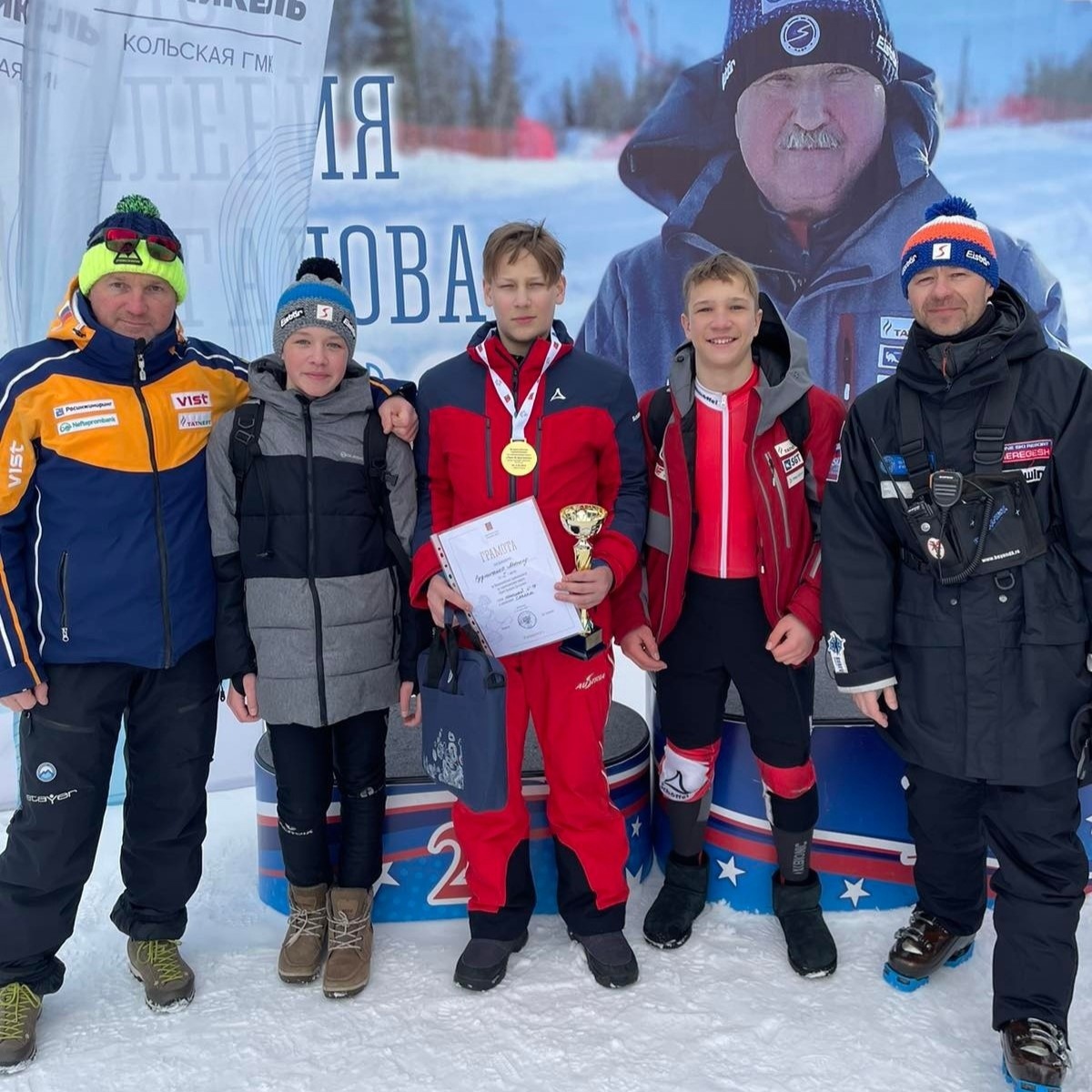 Самарец победил во всероссийском турнире по горнолыжному спорту