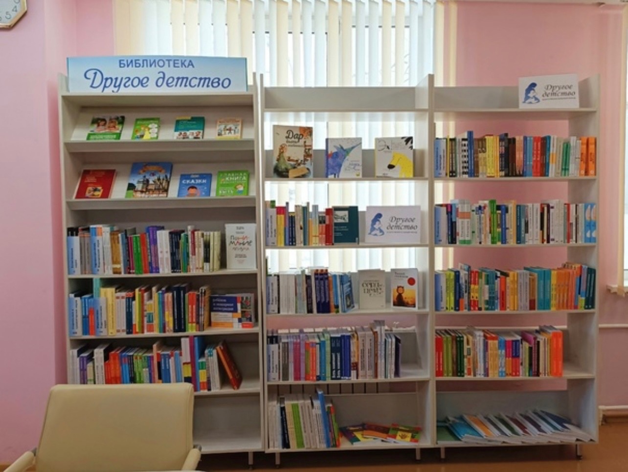 В Самаре открылась «Библиотека Другого детства»