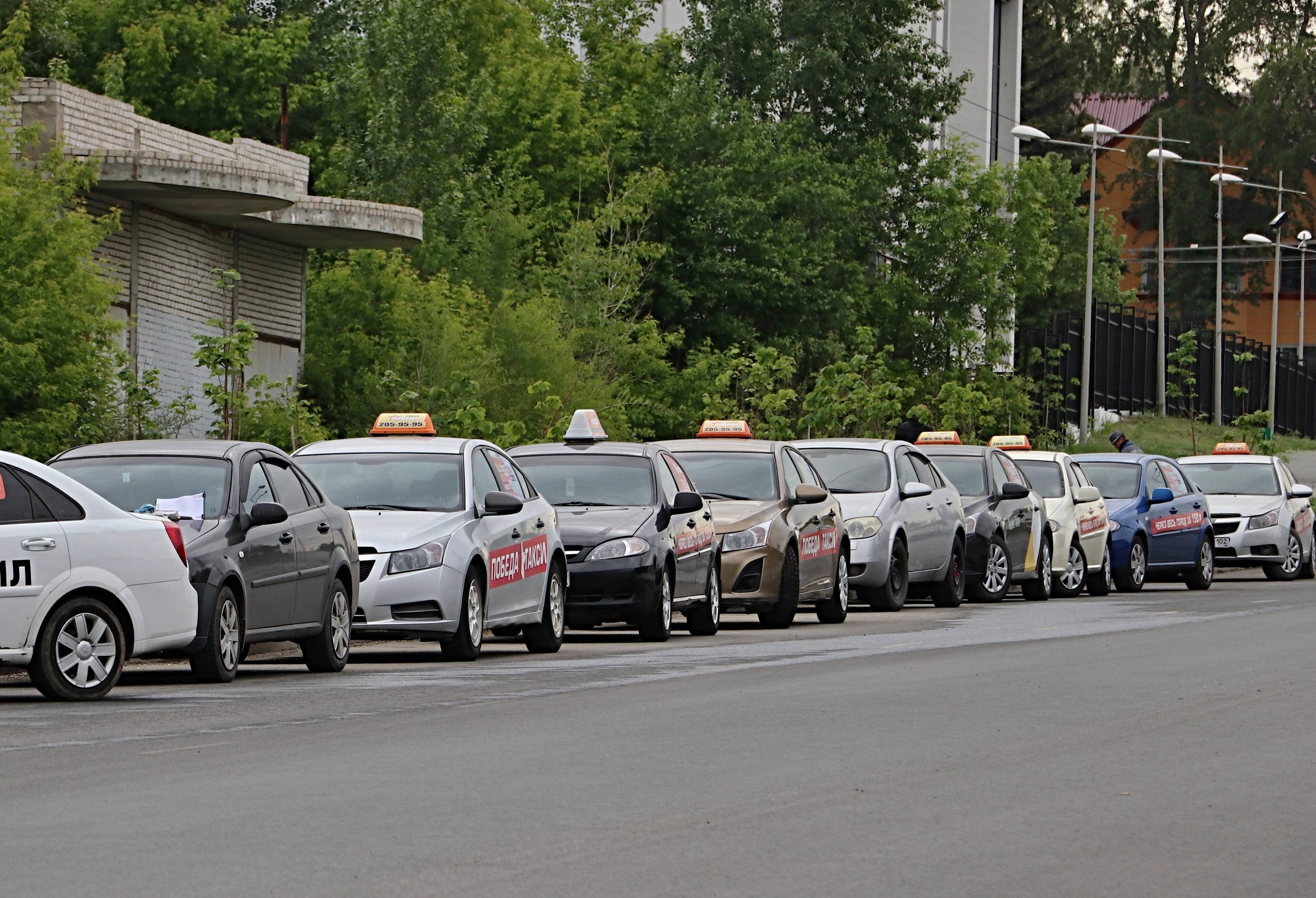 В Самарской области спрос на таксистов увеличился на 13 %