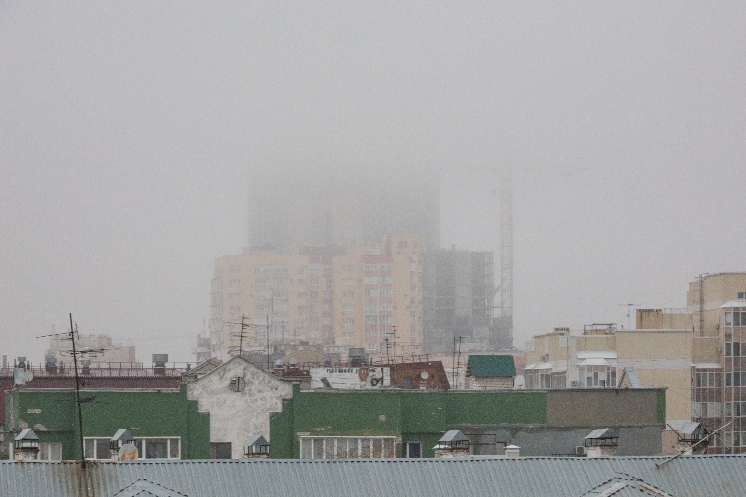 В Самарской области введен режим черного неба