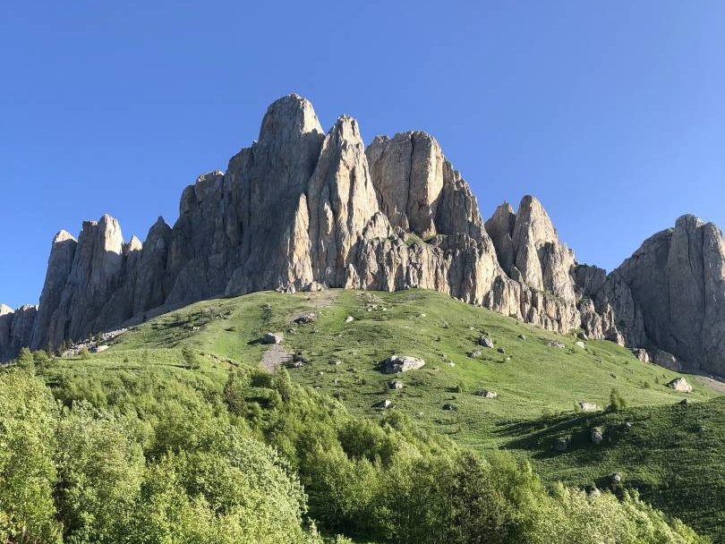 Путь на Большой Тхач. Самарцы прошли к самой красивой вершине Западного Кавказа по нестандартному маршруту