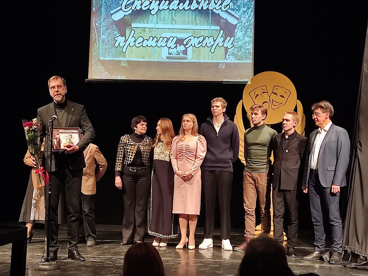 В Доме актера состоялось вручение премии «Самарская театральная муза — 2023»