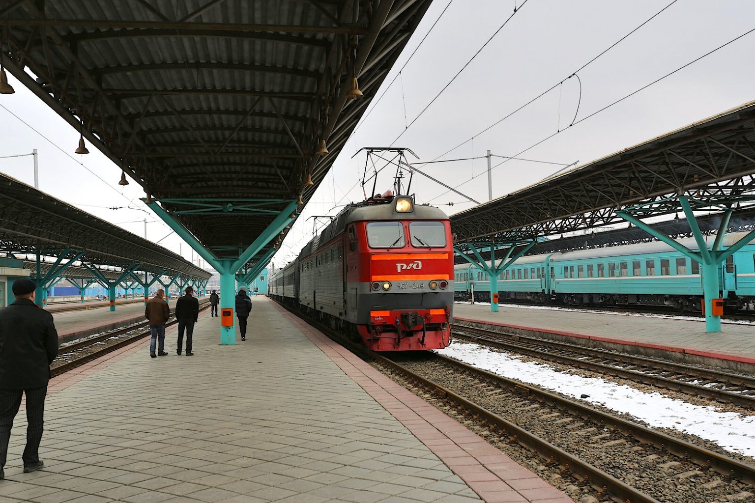 В апреле начнется масштабный ремонт путей на Куйбышевской железной дороге