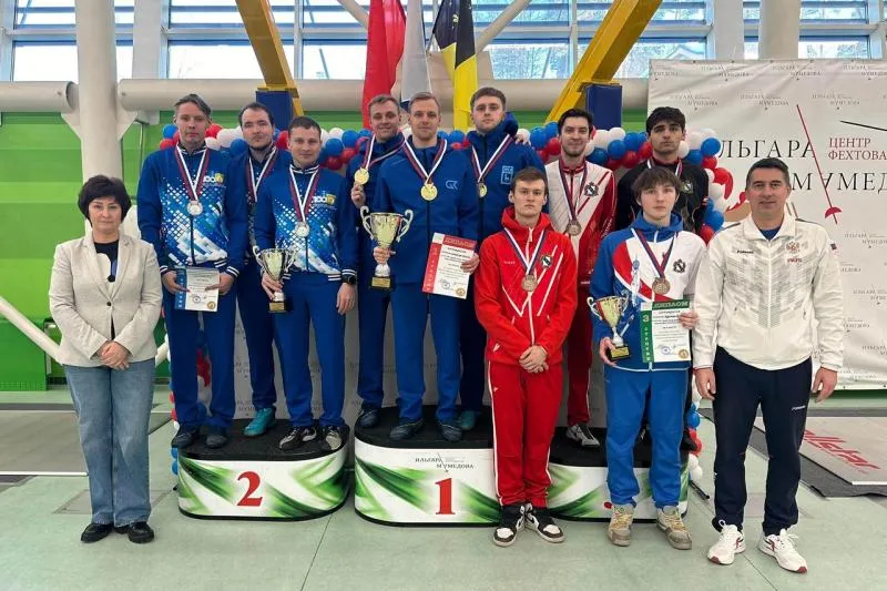 Самарские фехтовальщики завоевали несколько медалей на этапе Гран-при