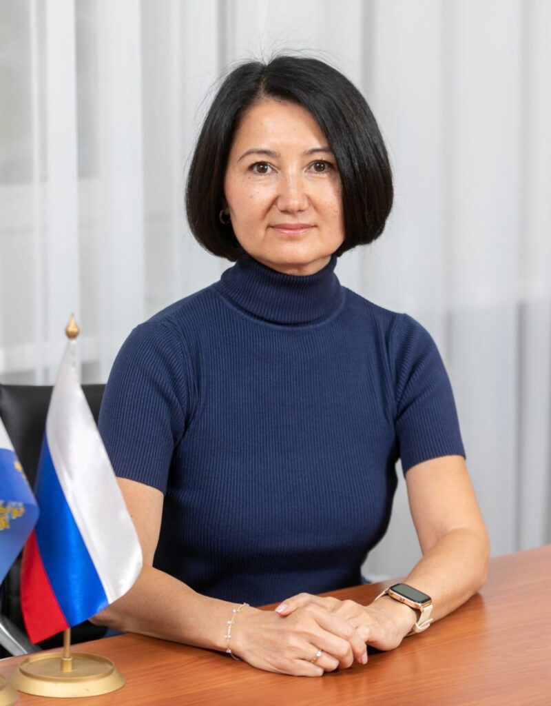 Министр спорта Самарской области Лидия Рогожинская: «У меня есть команда единомышленников»
