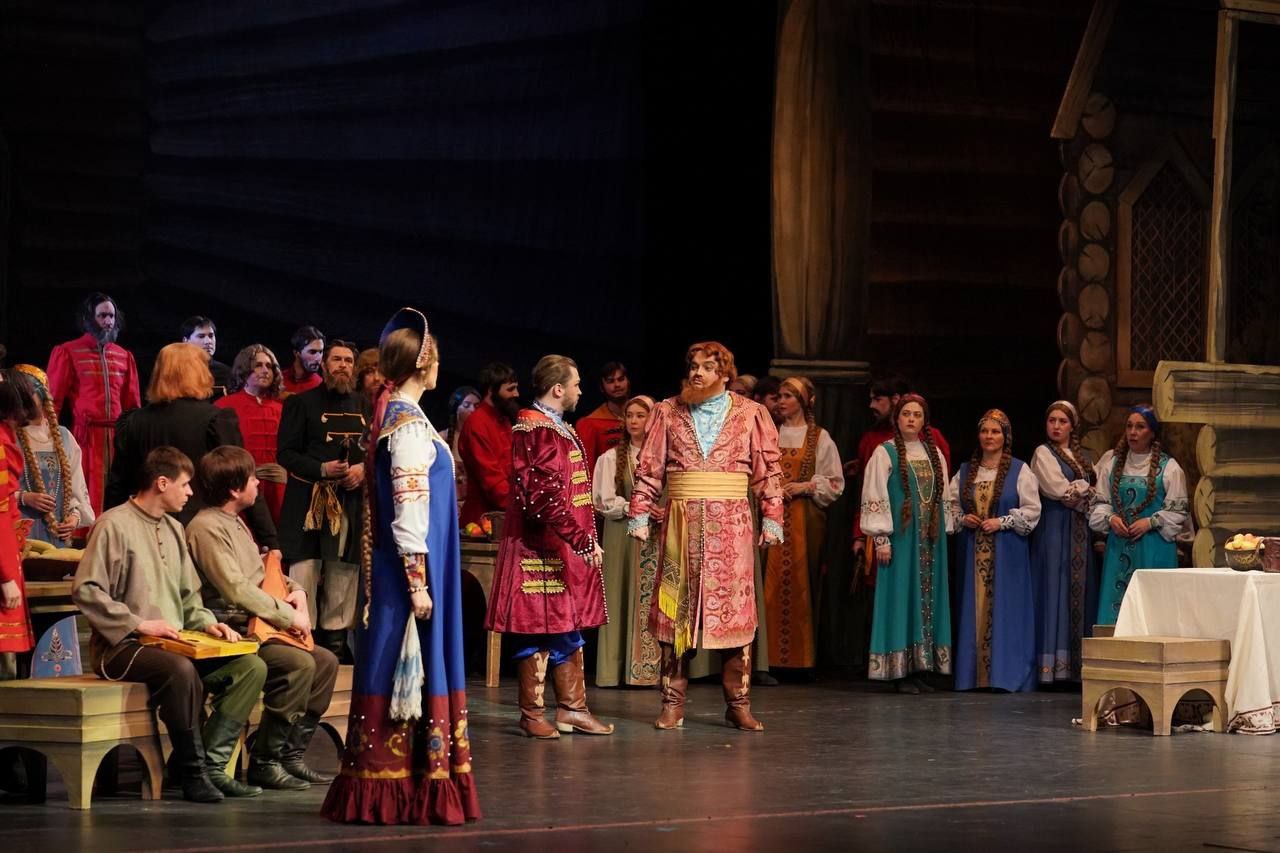 В Самаре стартовал первый международный фестиваль оперного искусства «Славянский дом» 